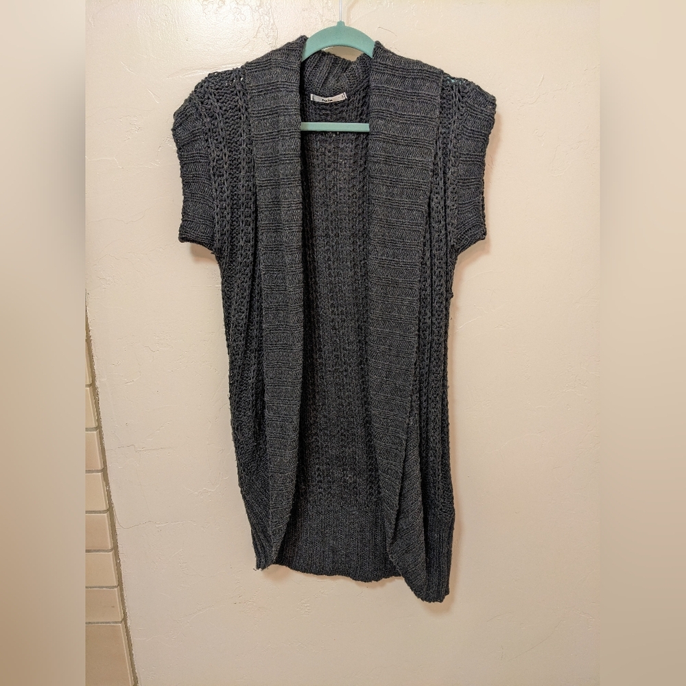 Papaya medium grey cardigan